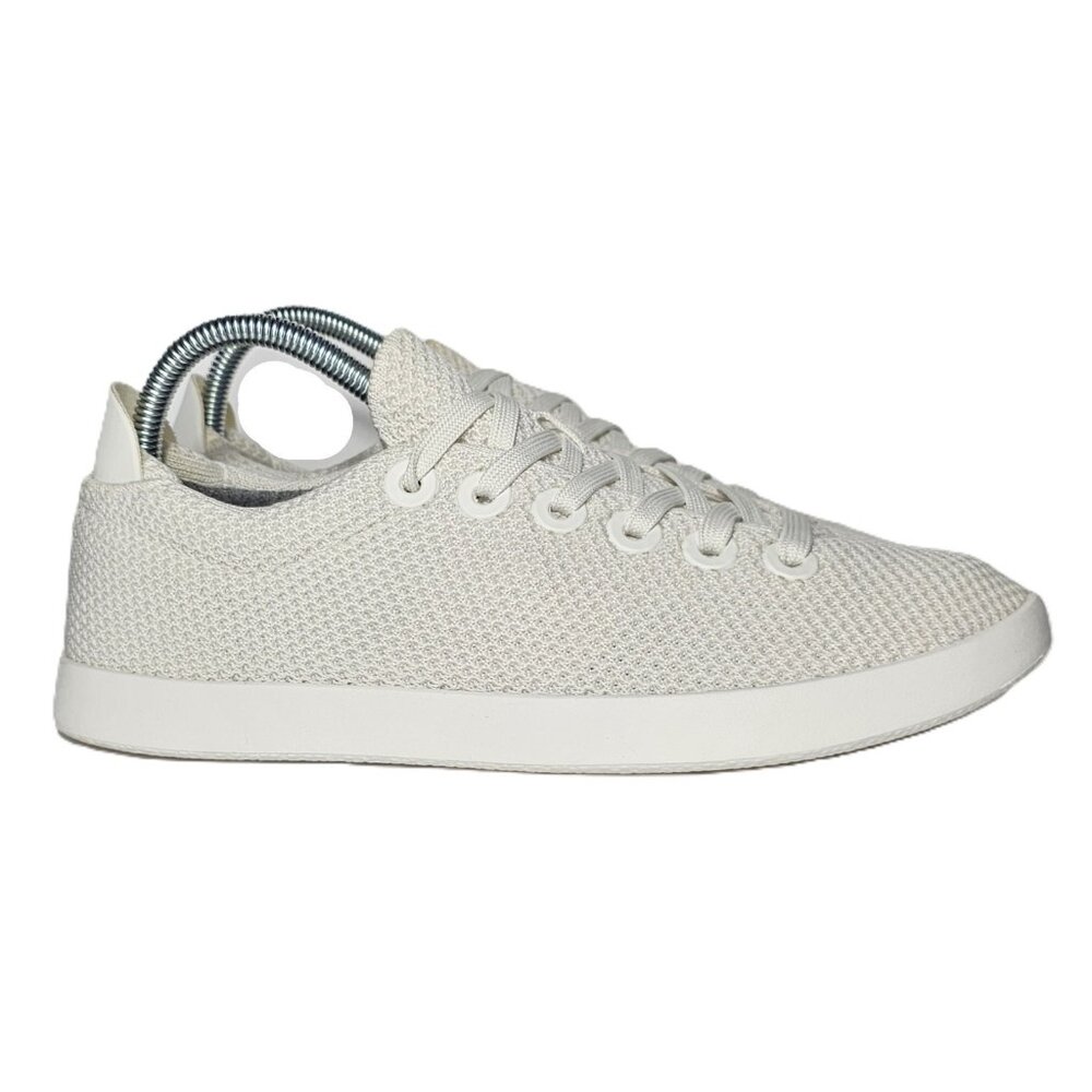 Allbirds Womens Tree Piper Sz 9 White Knit Lace Up Lightweight Comfort Sneakers - Picture 6 of 15
